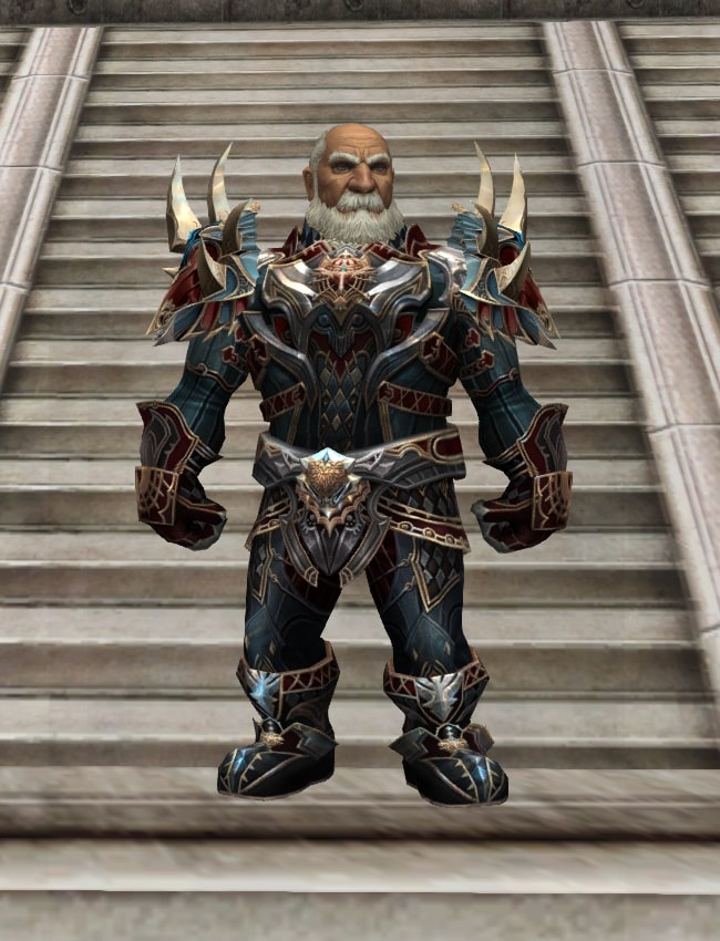 Eternal Perfect leather armor set l2