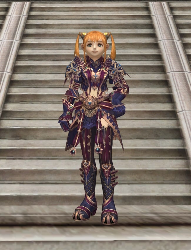 Eternal Peerless robe armor set l2